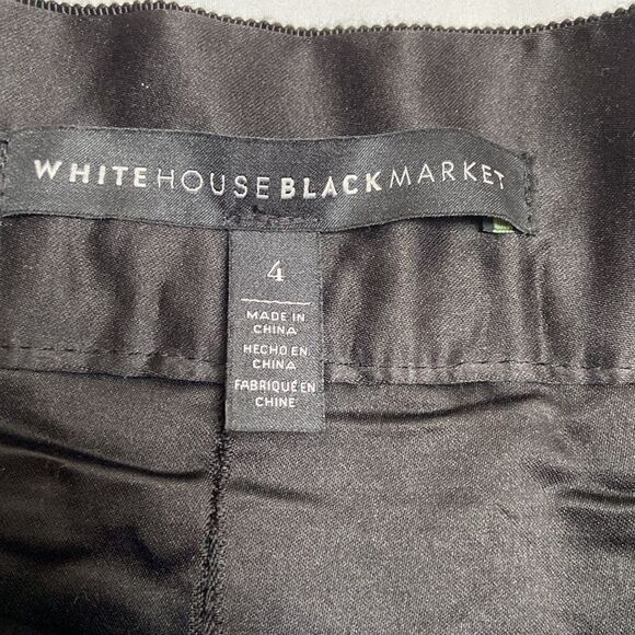 White House Black Market A-Line Lattice Skirt - Picture 6 of 8